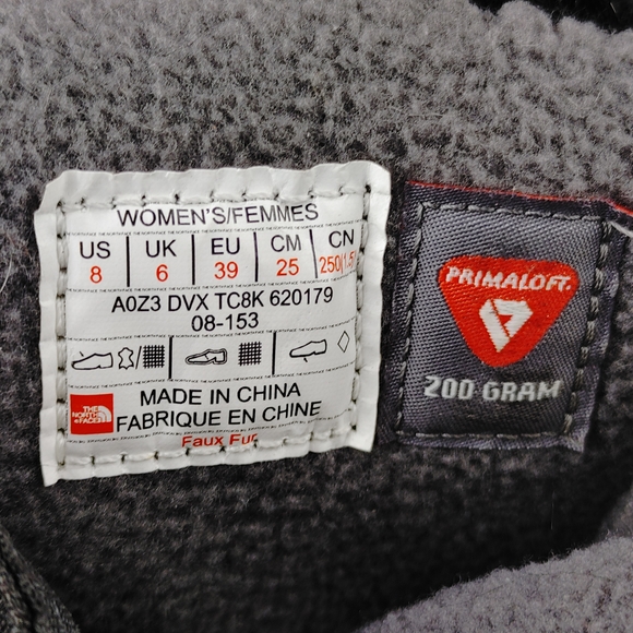 *NEW* The North Face Nuptse Purna Waterproof 200g PrimaLoft Insulated Boots - Picture 11 of 12